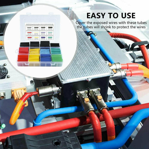 MaxInsulation™ - Wärmeschrumpfschlauch Isolierung