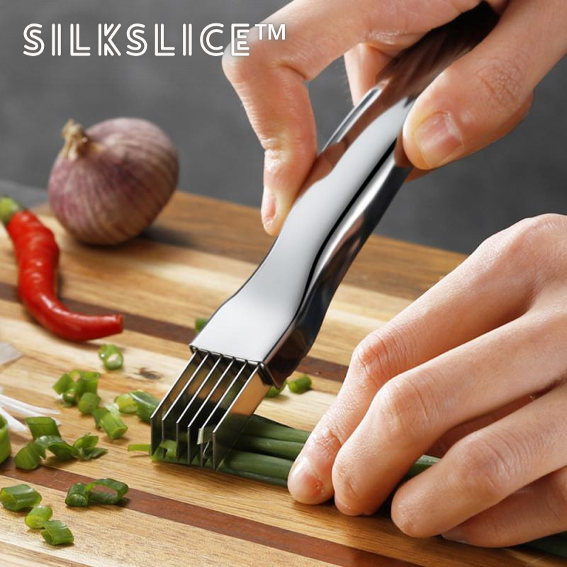 SilkSlice™ - Zerkleinerungsmesser (1+1 GRATIS)