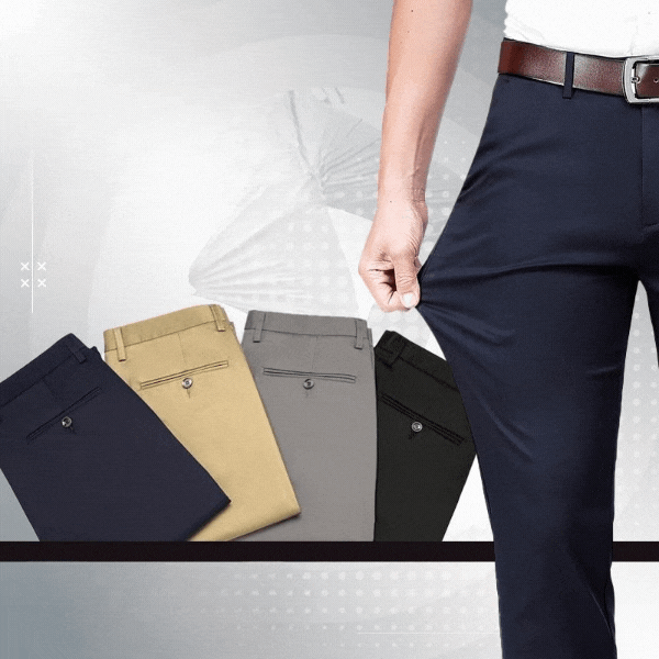 SlackyStretch™ - Hochelastische Herren-Klassik-Hose