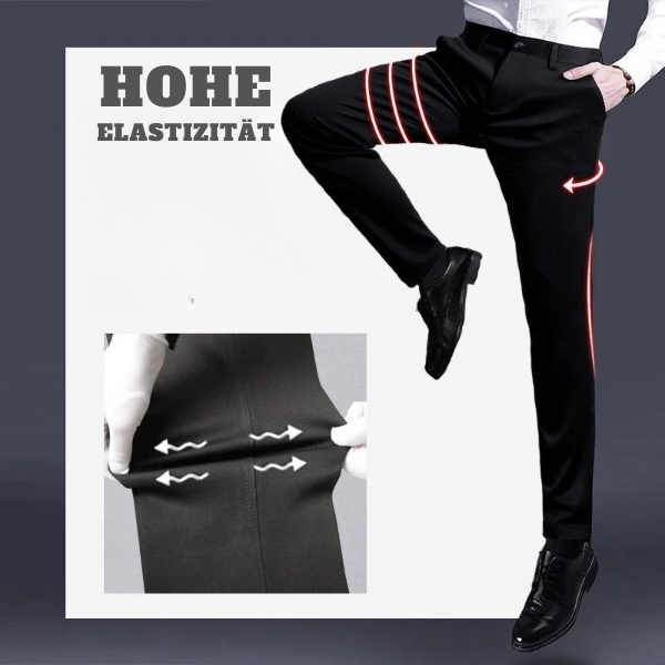 SlackyStretch™ - Hochelastische Herren-Klassik-Hose