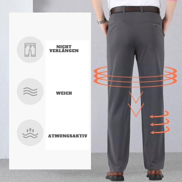 SlackyStretch™ - Hochelastische Herren-Klassik-Hose