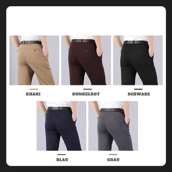 SlackyStretch™ - Hochelastische Herren-Klassik-Hose