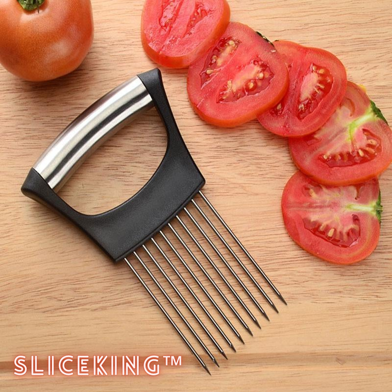 SliceKing™ - Assistent zum Schneiden von Lebensmitteln (1+1 GRATIS)