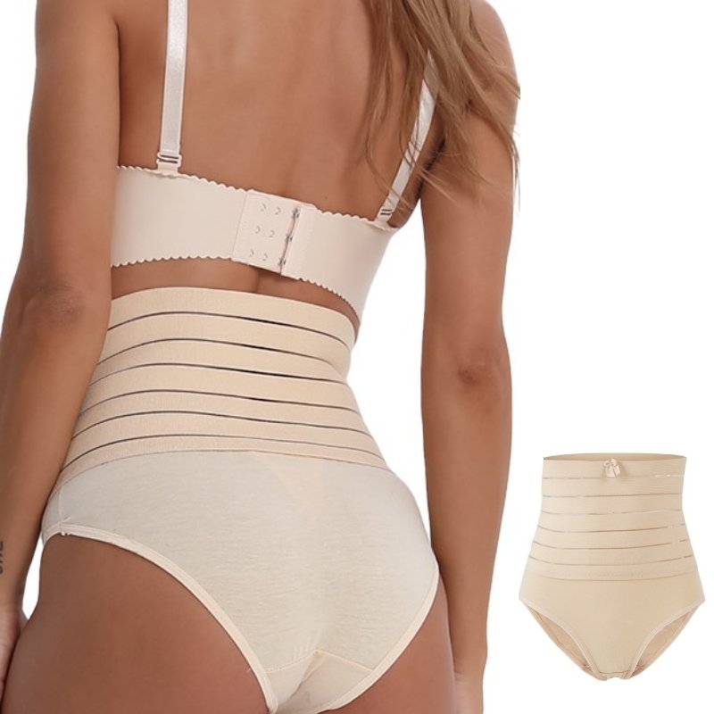 Slimtie™️ I Formendes Höschen mit hoher Taille