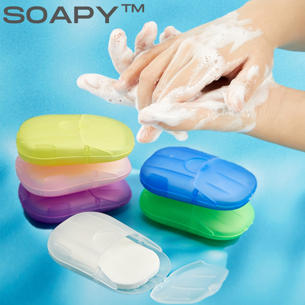 Soapy™ - Reiseseifenpapier (40+40 GRATIS)
