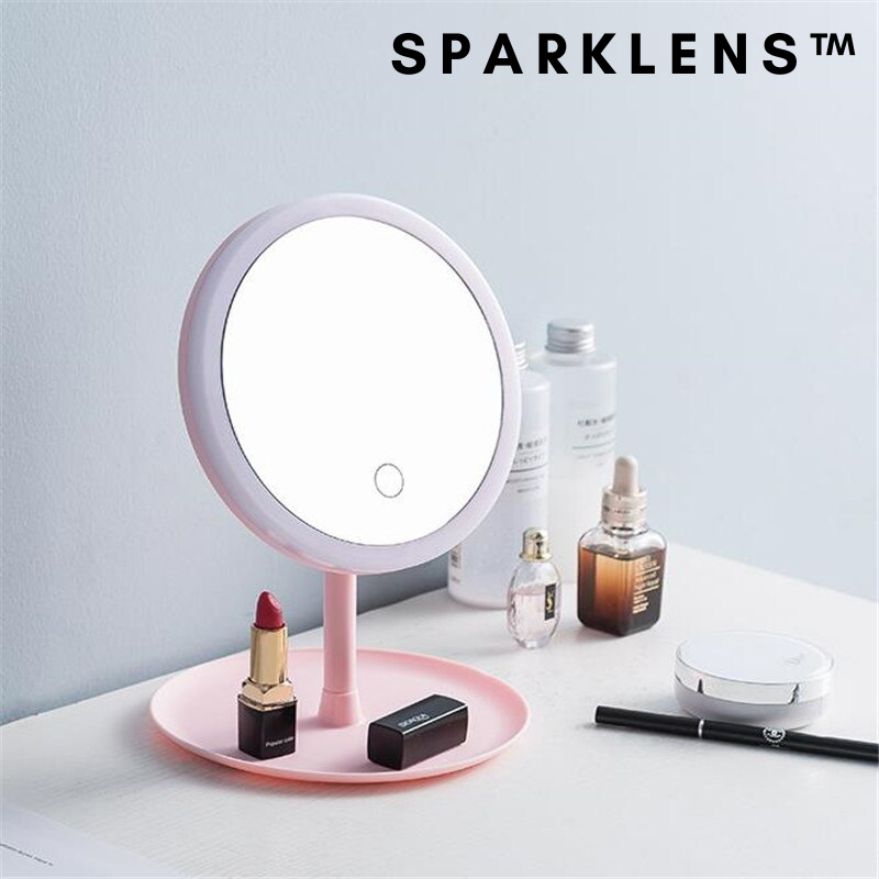SparkLens™ - LED Makeup Spiegel