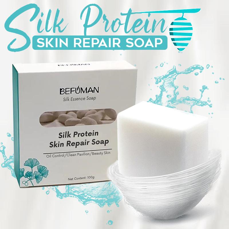 Maxi-Care™️ I Seidenprotein Hautreparaturseif