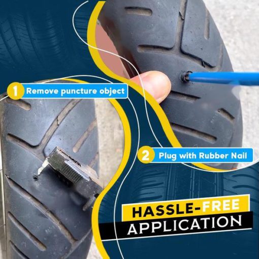 RepNail™ - Reifenreparatur-Gumminagel (10+10 GRATIS)
