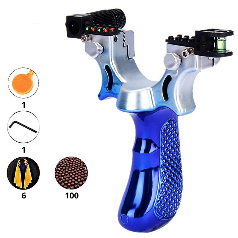 Laser Slingshot™ | Richtig zielen!