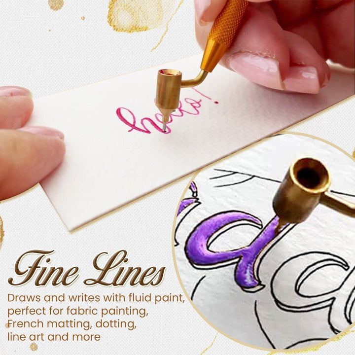 SlantingPen™ - Stift für feine Linien (1+1 GRATIS)