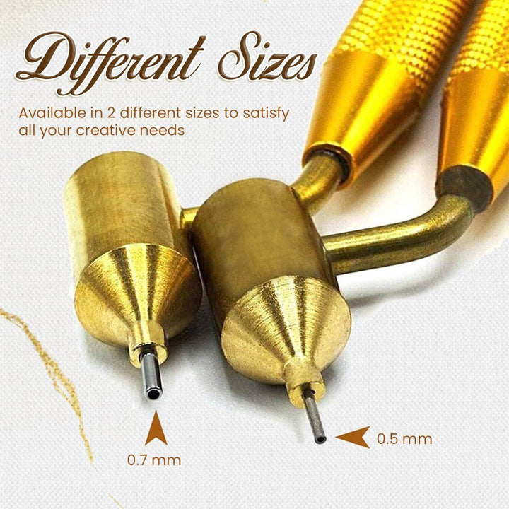 SlantingPen™ - Stift für feine Linien (1+1 GRATIS)