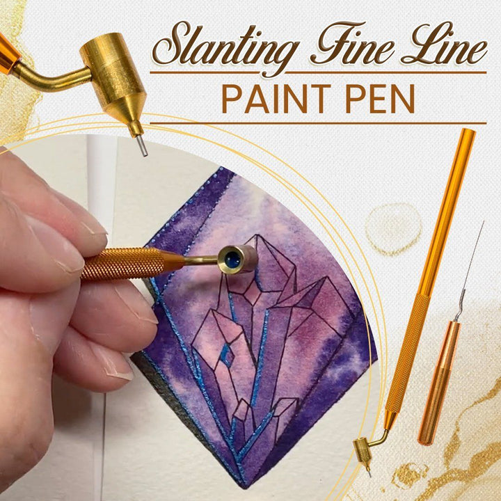 SlantingPen™ - Stift für feine Linien (1+1 GRATIS)
