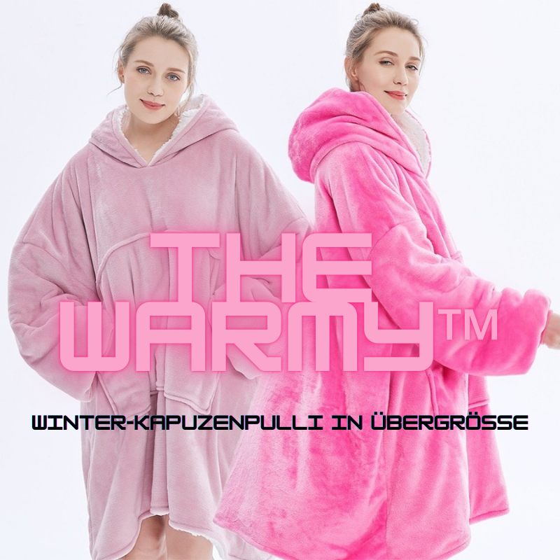 TheWarmy™ - Winter-Kapuzenpulli in Übergröße