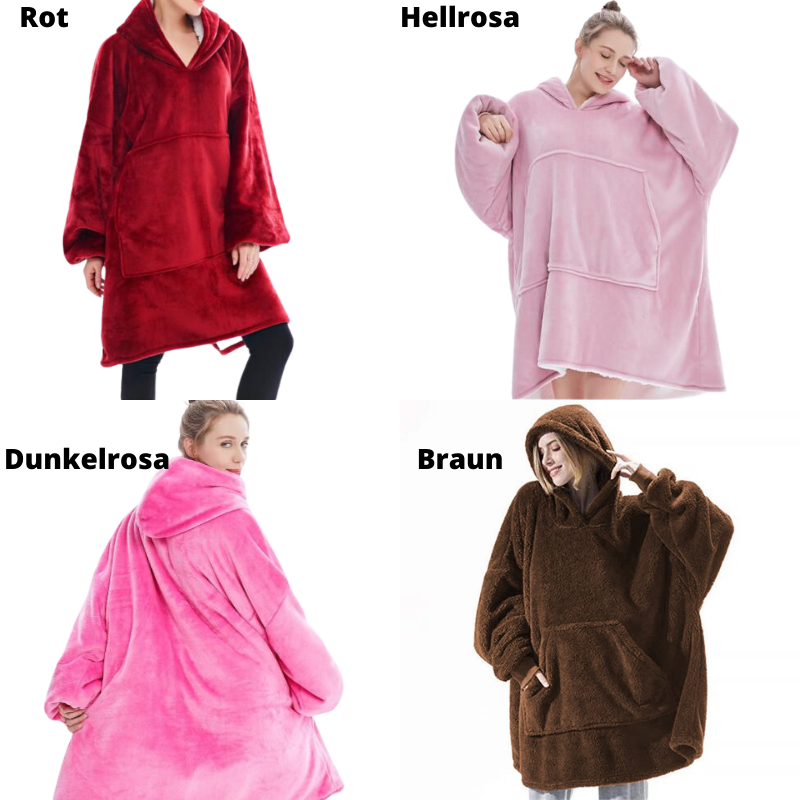 TheWarmy™ - Winter-Kapuzenpulli in Übergröße