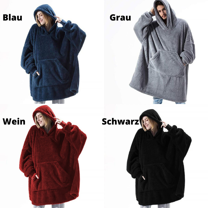 TheWarmy™ - Winter-Kapuzenpulli in Übergröße