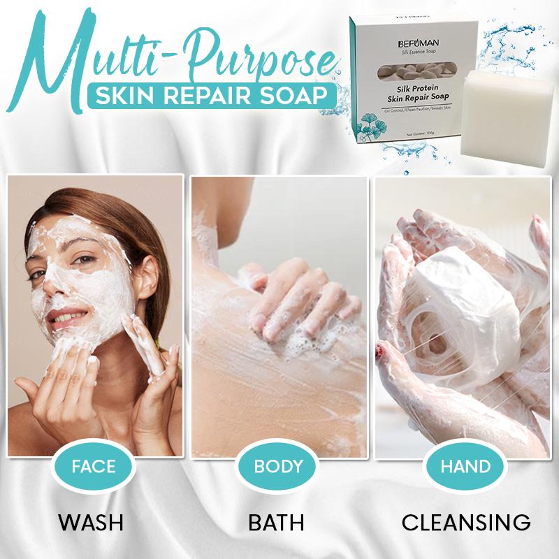 Maxi-Care™️ I Seidenprotein Hautreparaturseif