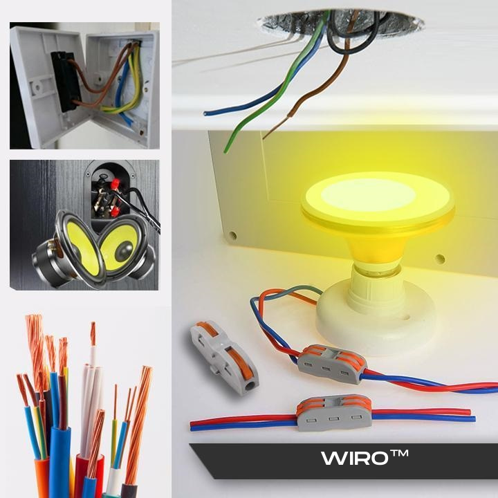 Wiro™ - Drahtverbinder (10+10 GRATIS)