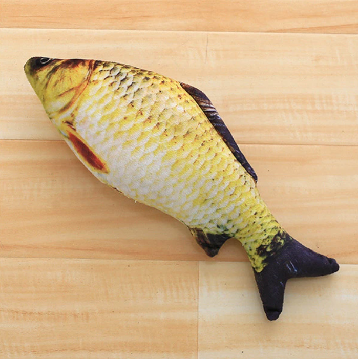 Fishy™ Katzenminze Katzenspielzeug Fischform