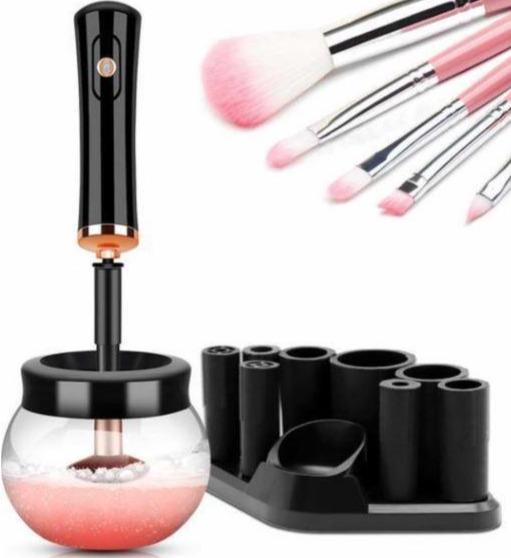 Brushy Cleaner™ Elektrischer Makeup-Borstenreiniger