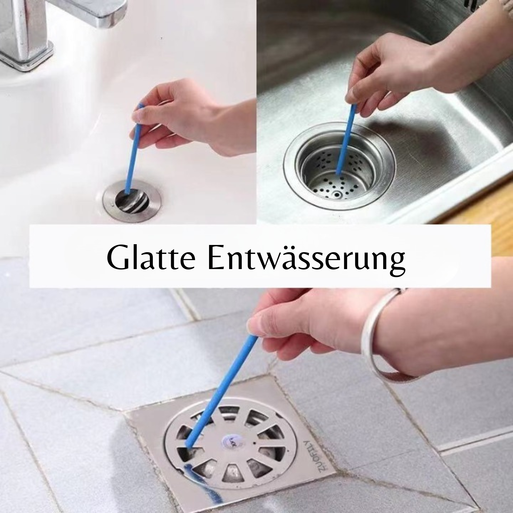 Sanistik™️ I Sanitärstäbchen Öl-Dekontaminierung (1+1 GRATIS)