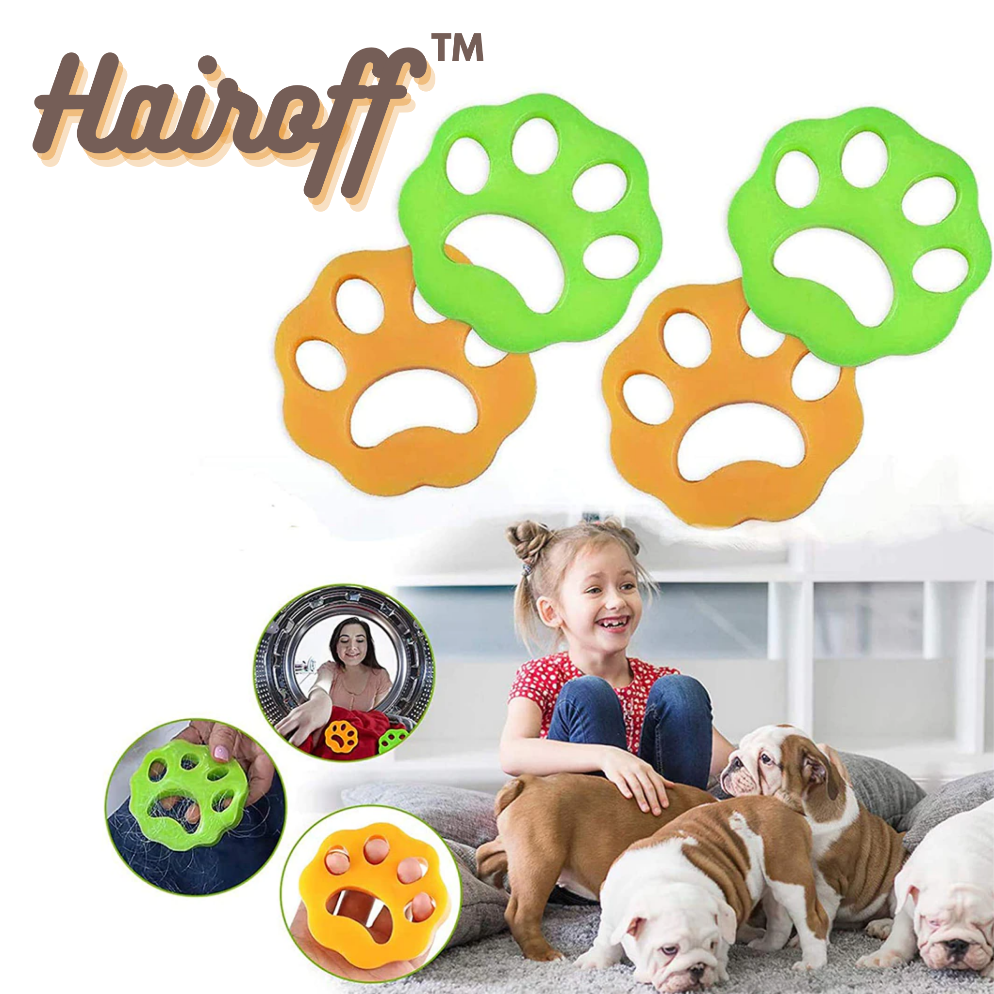 Hairoff™ Tierhaarentferner