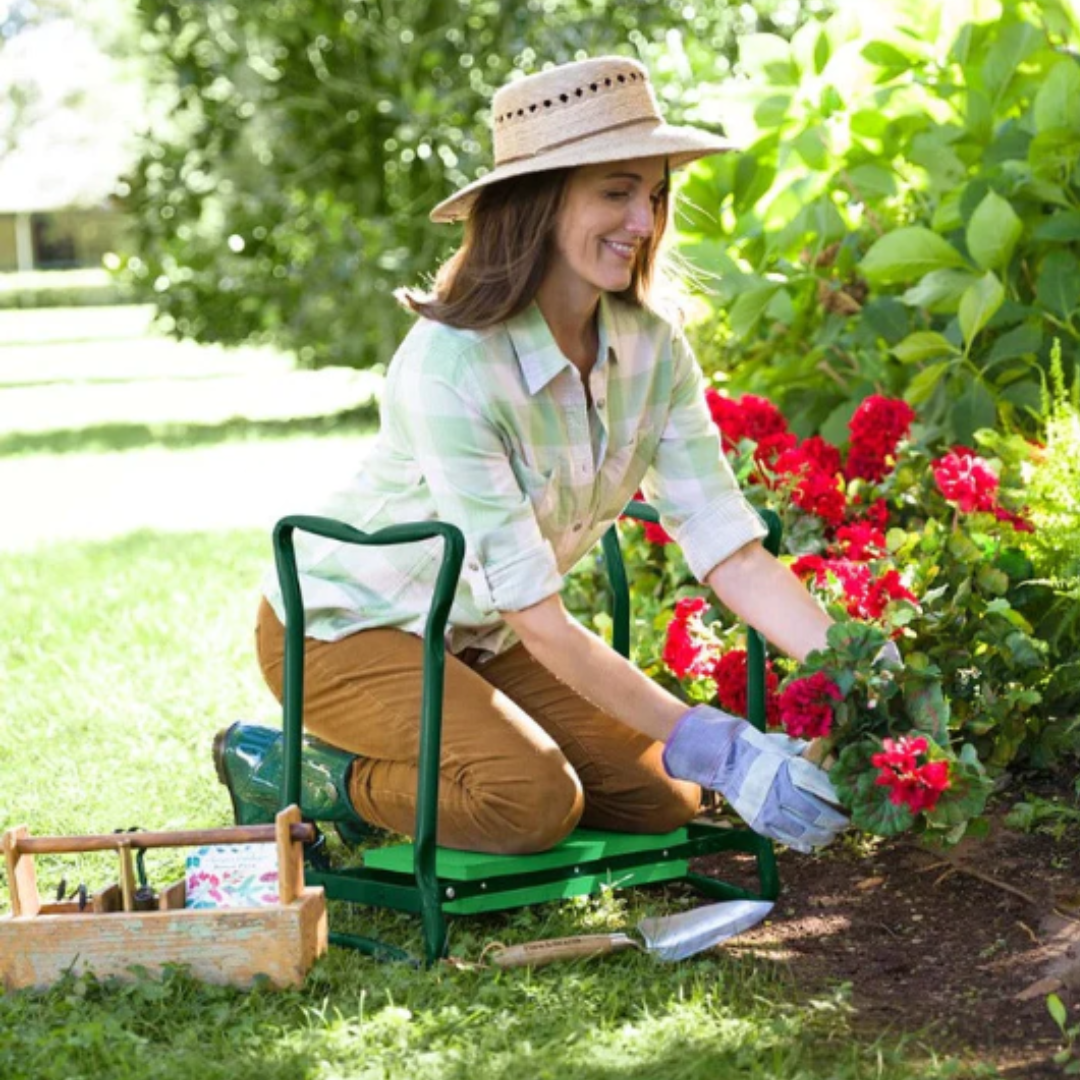 GardenEase™ Klappbarer Gartenhocker