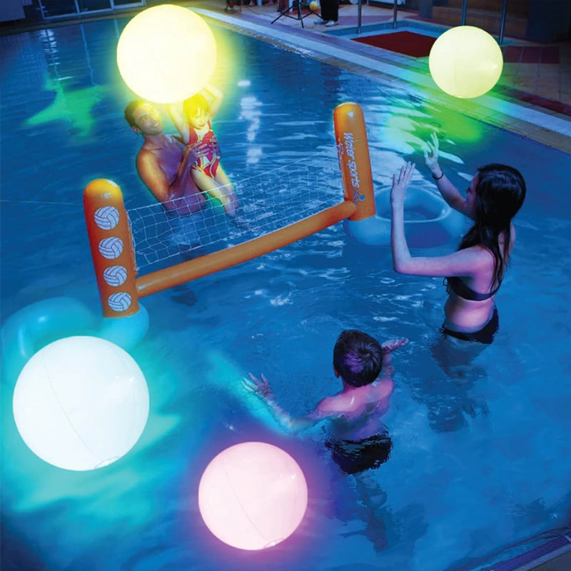 PoolBall™ 16 Farben leuchtendes Wasserball-LED-Licht