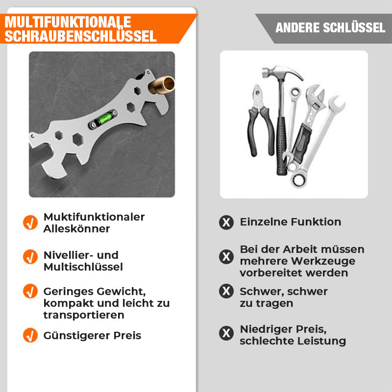 ToolMaster™️ I Multifunktionswinkel-Schlüssel