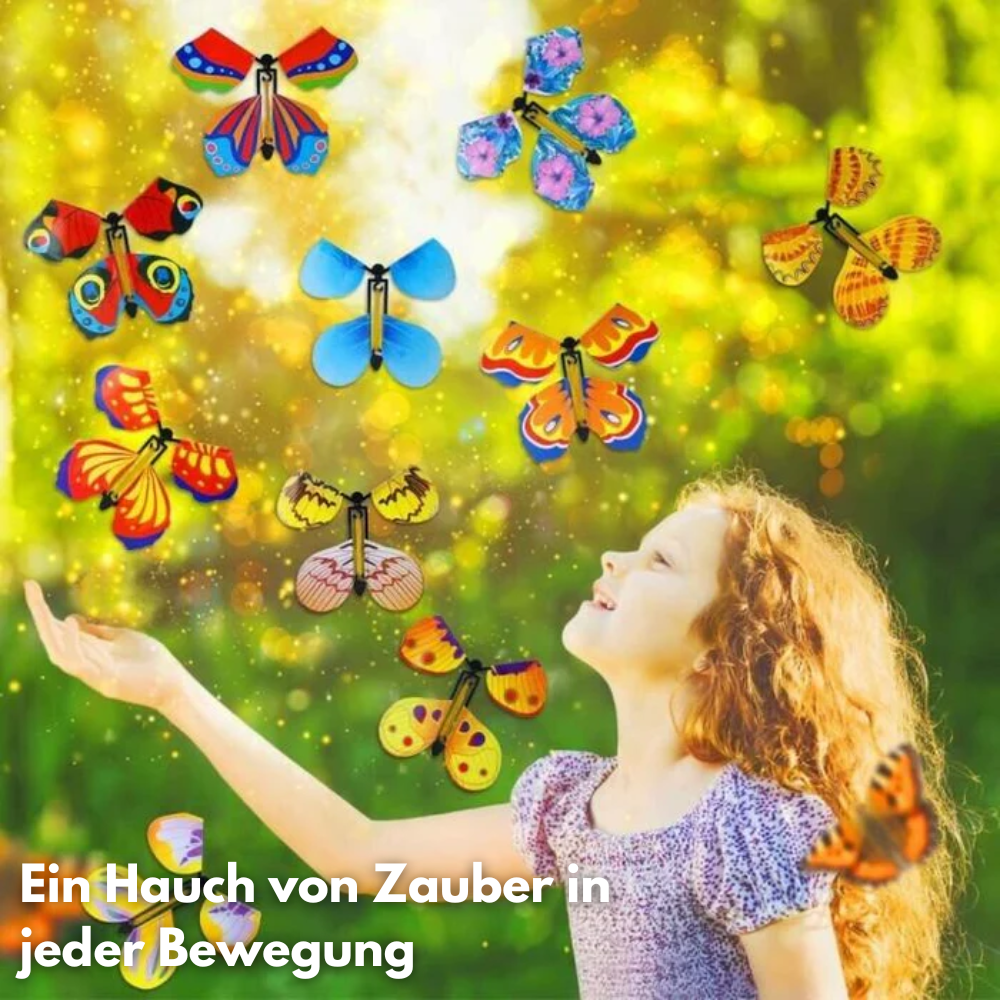 Magic Butterfly™ - Magischer fliegender Schmetterling (5+5 gratis!)