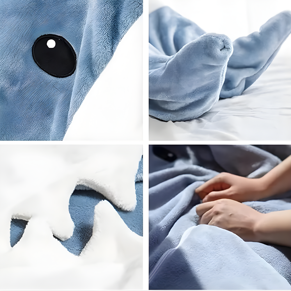 SharkCuddle™ - Bequemer Haifischanzug