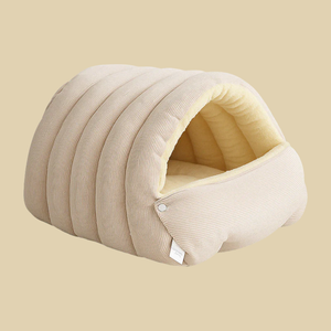 Felltraum™ - Warmes Winter Haustier Schlafhaus