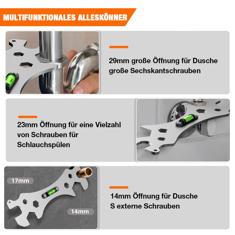 ToolMaster™️ I Multifunktionswinkel-Schlüssel