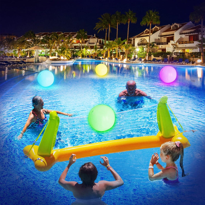 PoolBall™ 16 Farben leuchtendes Wasserball-LED-Licht