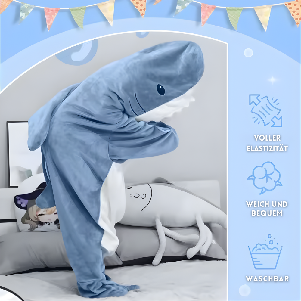 SharkCuddle™ - Bequemer Haifischanzug