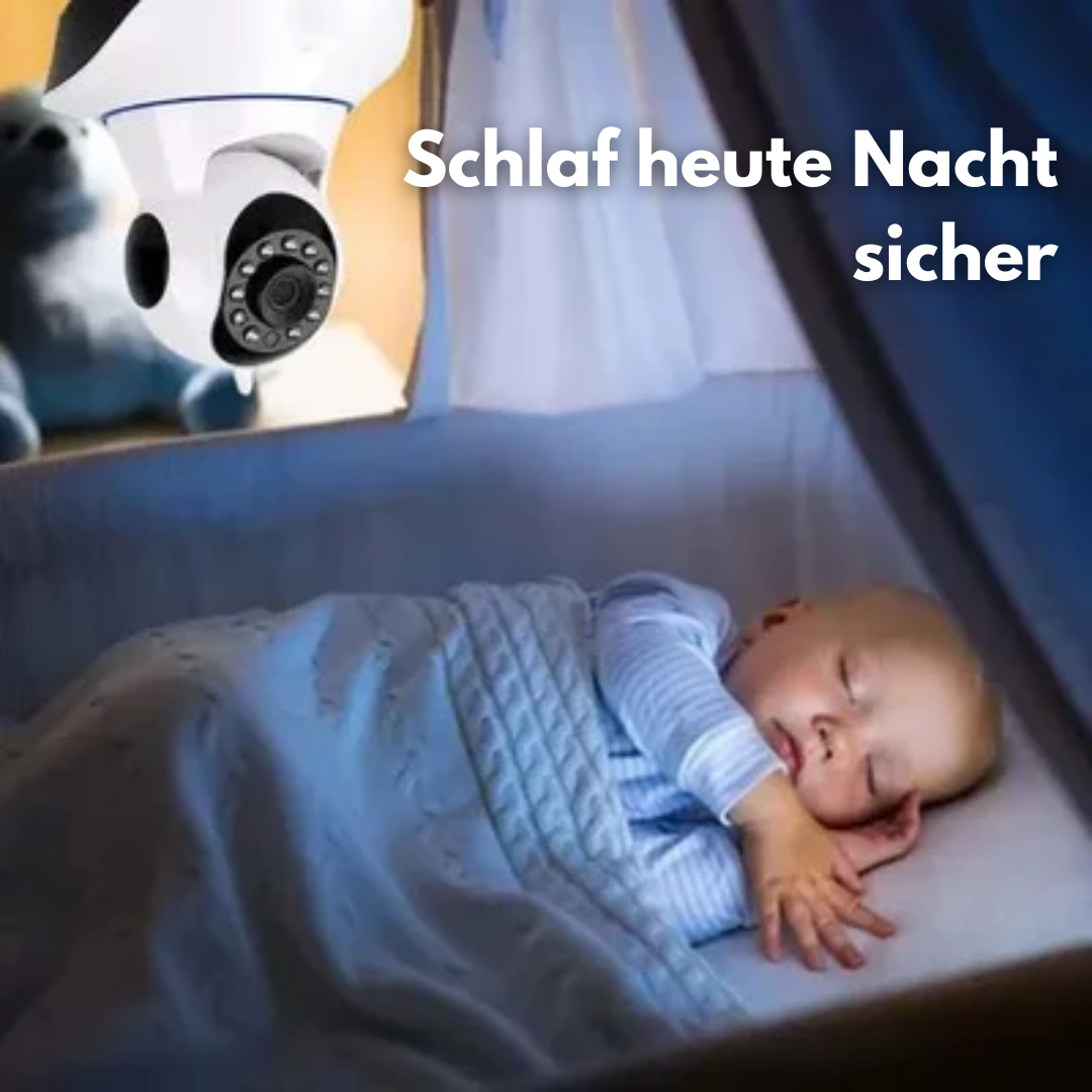 360Eye™ - Bewegungserkennungs-Kamera mit 360 Grad Sicht