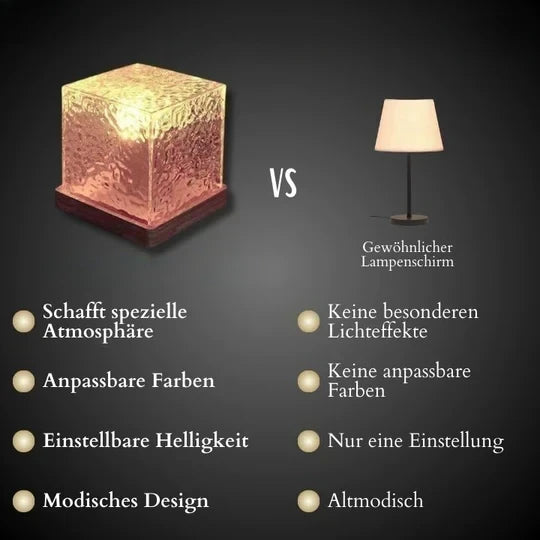 LumeLuxe™ Nothern Lights Kristall-Lampe