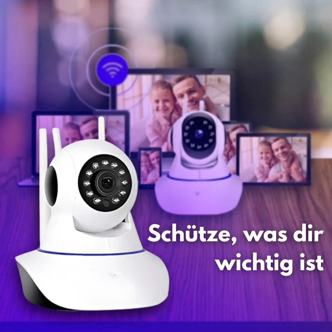 360Eye™ - Bewegungserkennungs-Kamera mit 360 Grad Sicht