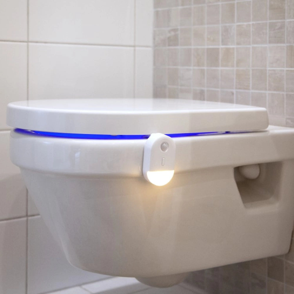 FlushGlow™ - Toilettenlampe mit Sensor