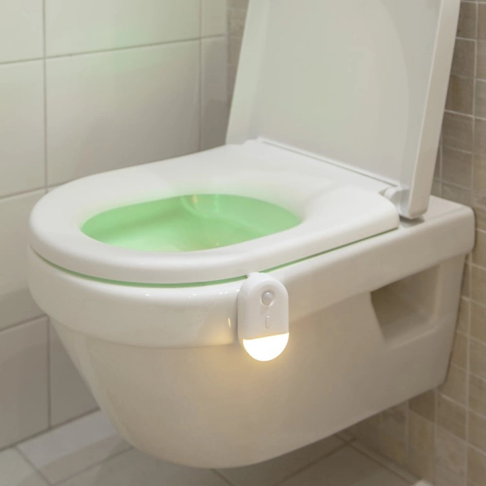 FlushGlow™ - Toilettenlampe mit Sensor