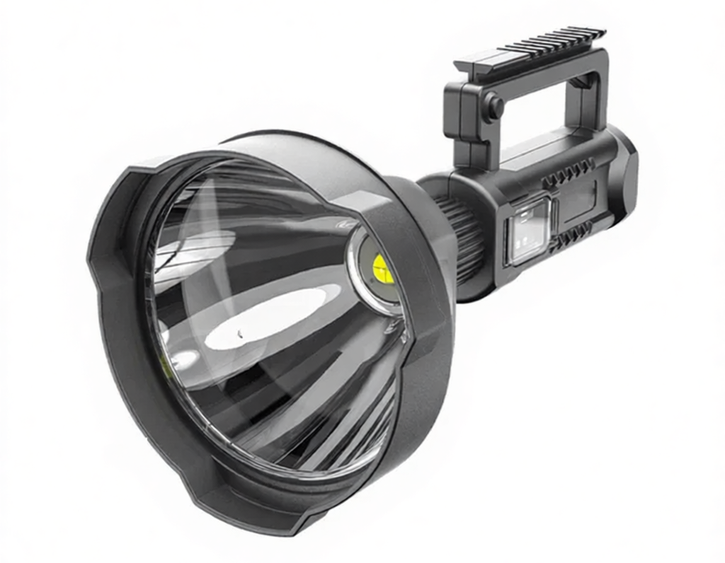 PowerBeam™ - Wiederaufladbare Spotlight-Taschenlampe