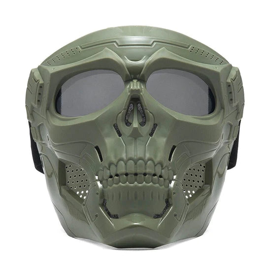 SkullGuard™ | Totenkopf Helm Maske Aus