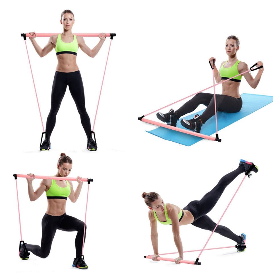 ToneTrek™ - Multifunktionale Pilates-Stange