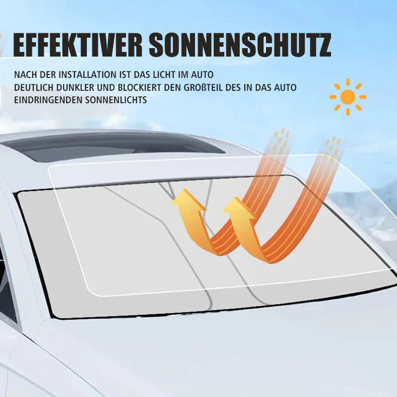 ShadeGuard™ Windschutzscheibe Faltbare Sonnenblende