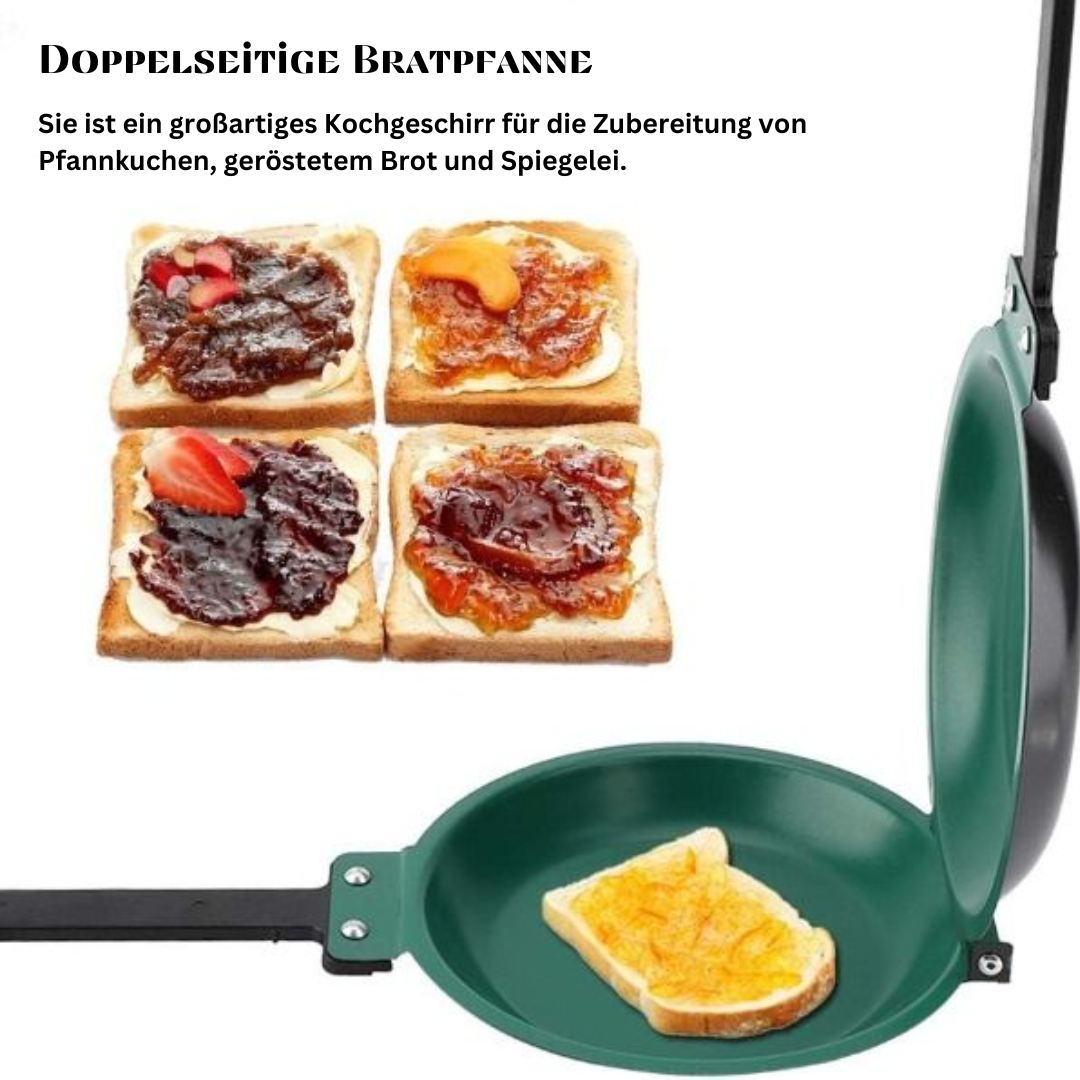 DuoPan™ Doppelseitige Bratpfanne