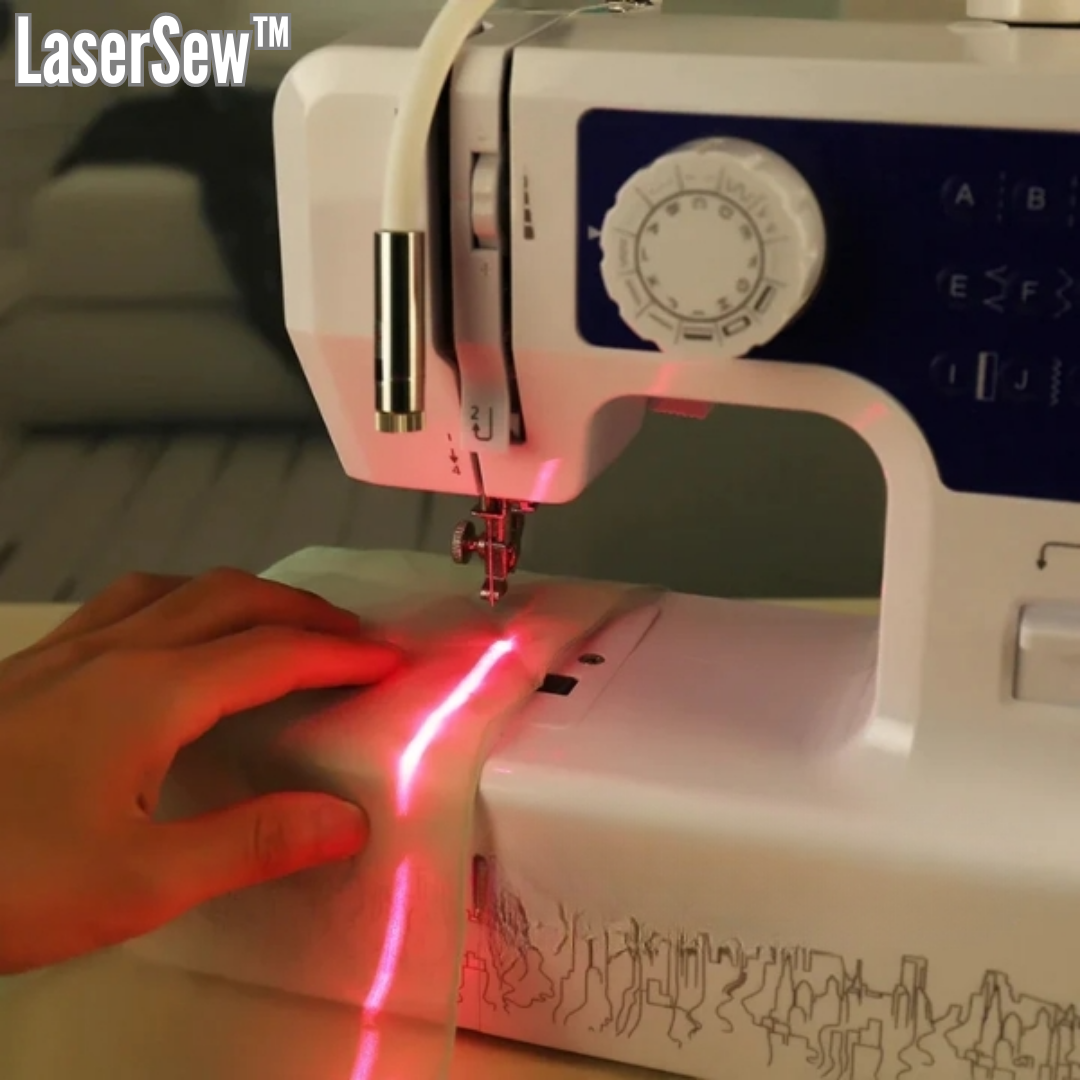 LaserSew™ Laser zum Ausrichten von Nähten