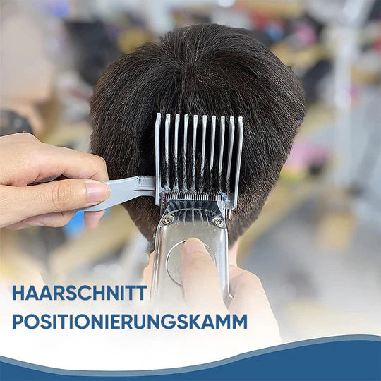 Friseurkamm-Styling-Set – 4-teiliges Kamm-Set Für Herren & Damen