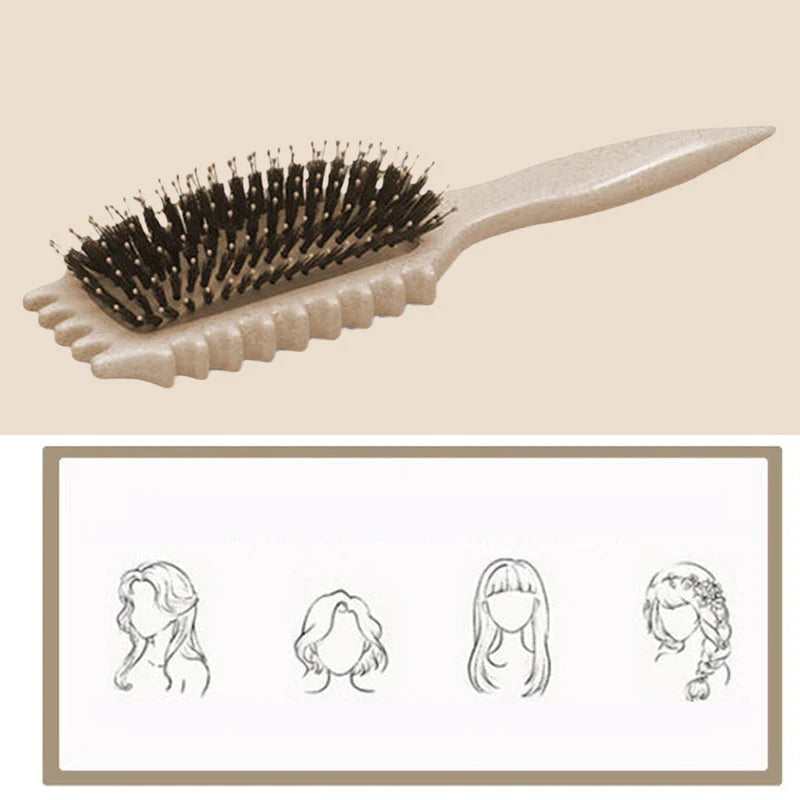 TwirlBristle™ Elastische Lockenstyling-Bürste