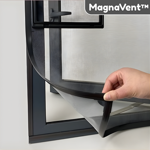 MagnaVent™ - Magnetische Fenstergitter