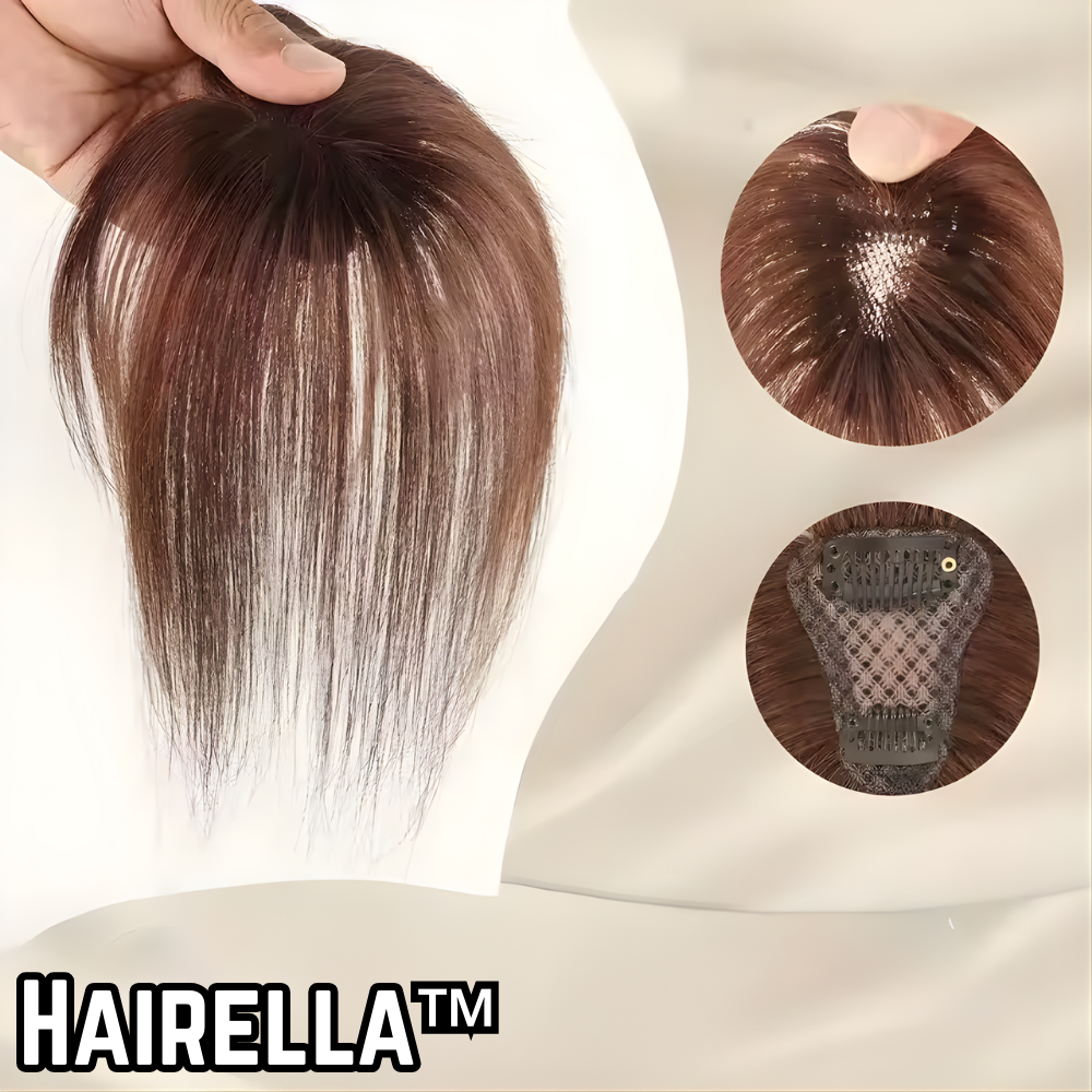 Hairella™ - Clip-In Haar Topper