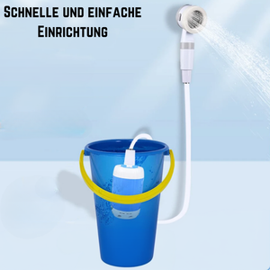 Hikel™ Tragbare Camping-Dusche